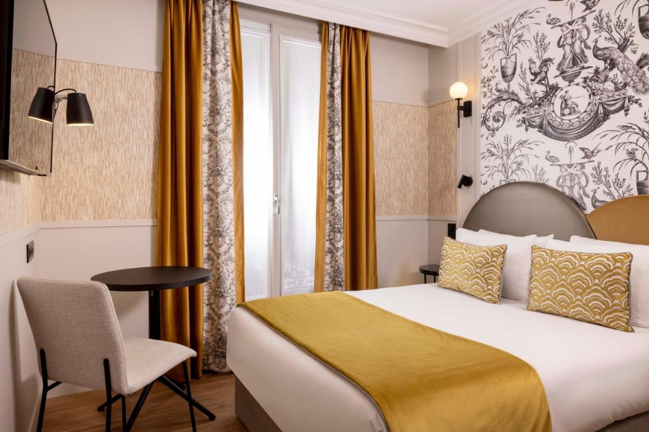Grand Hotel Leveque Paris Exteriör bild